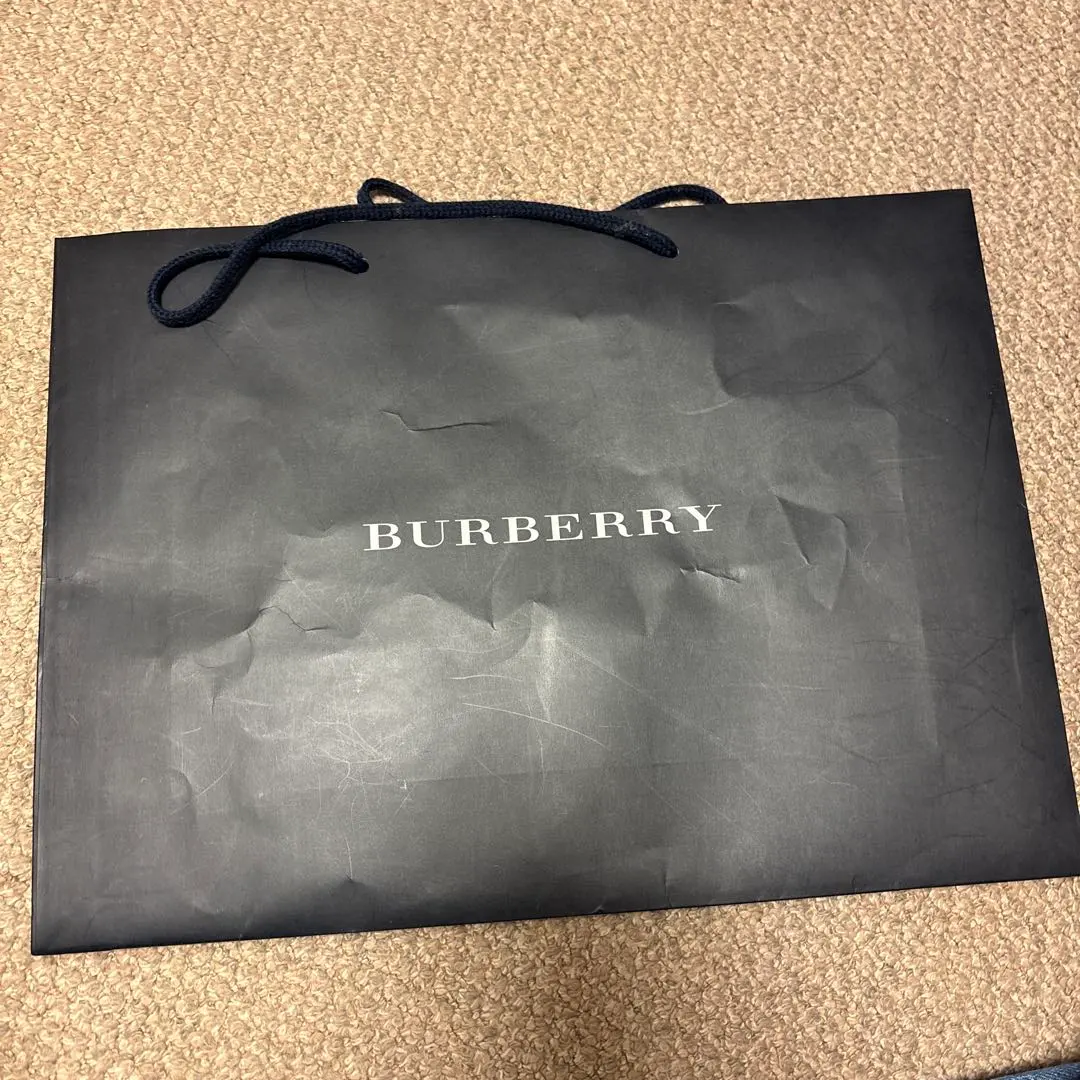 Thumbnail of BURBERRY Shopping Bag, Black