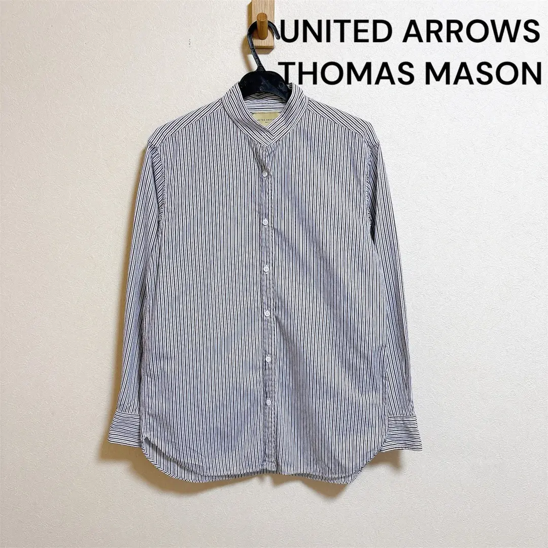 2025年最新】THOMAS mason スタンドカラーシャツの人気アイテム