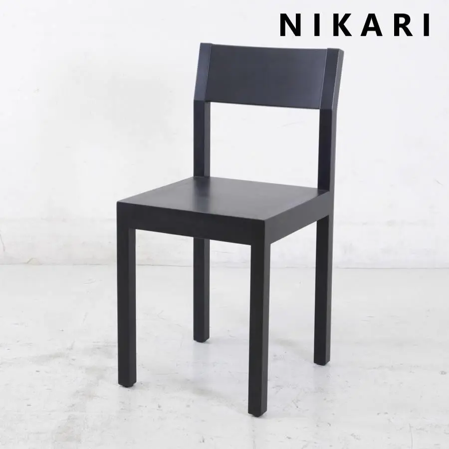 フィンランド NIKARI SEMINAR KVT2 木製 椅子 スタッキング可