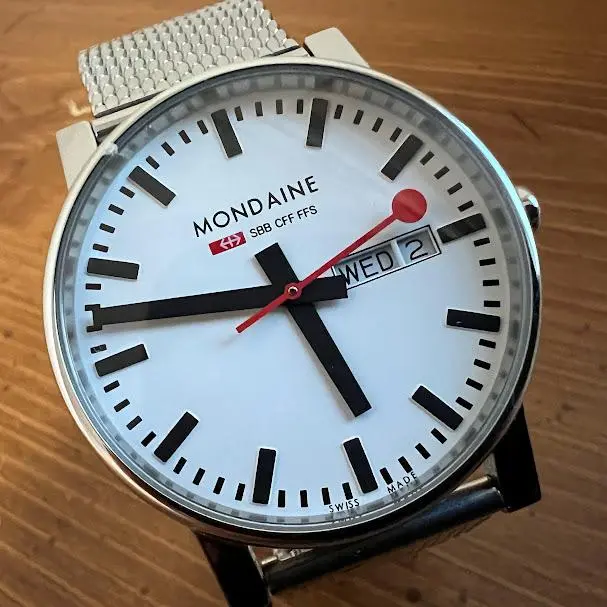 【中古】モンディーン Gents Evo A667.30344.11SBB 2025年最新】モンディーン MONDAINE 腕時計エヴォの人気アイテム