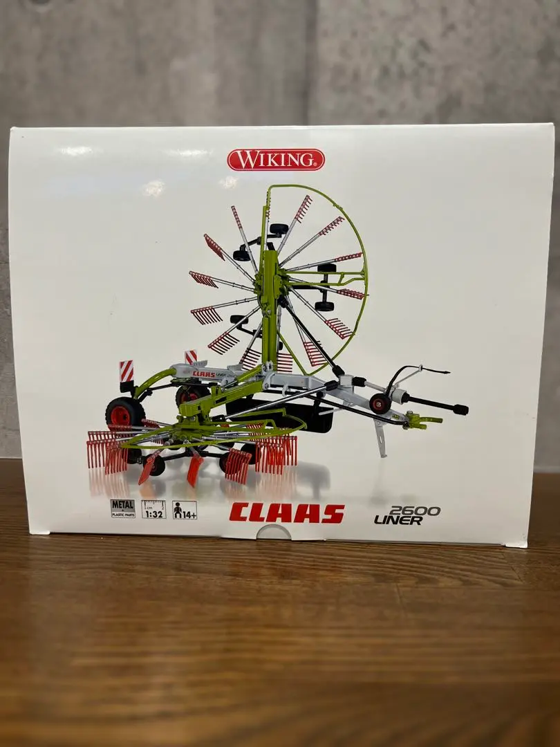 siku Claas Rollant 250 1:32 クラウス ロールベーラー 2268 Siku 1:32 Scale Claas Rollant 340 Round Baler