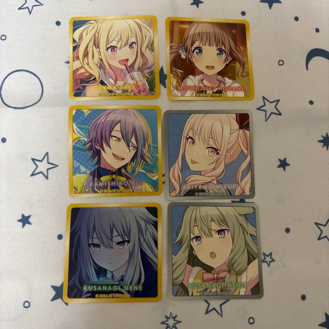 Thumbnail of Project Sekai Sticker Collection Set