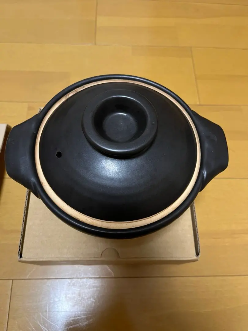 最終降價 無印良品 萬古燒 小鍋 土鍋 的縮圖