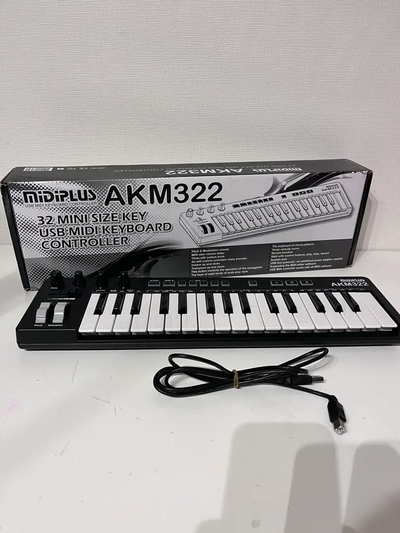 可動確認済み　美品　ミディプラス MiDiPLUS 88 電子ピアノ 可動確認済み美品ミディプラス MiDiPLUS 88 電子ピアノ