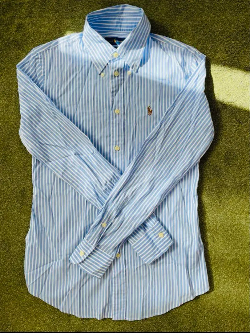 拉夫·勞倫 襯衫 Polo Ralph Lauren 條紋襯衫 女士 襯衫 的縮圖