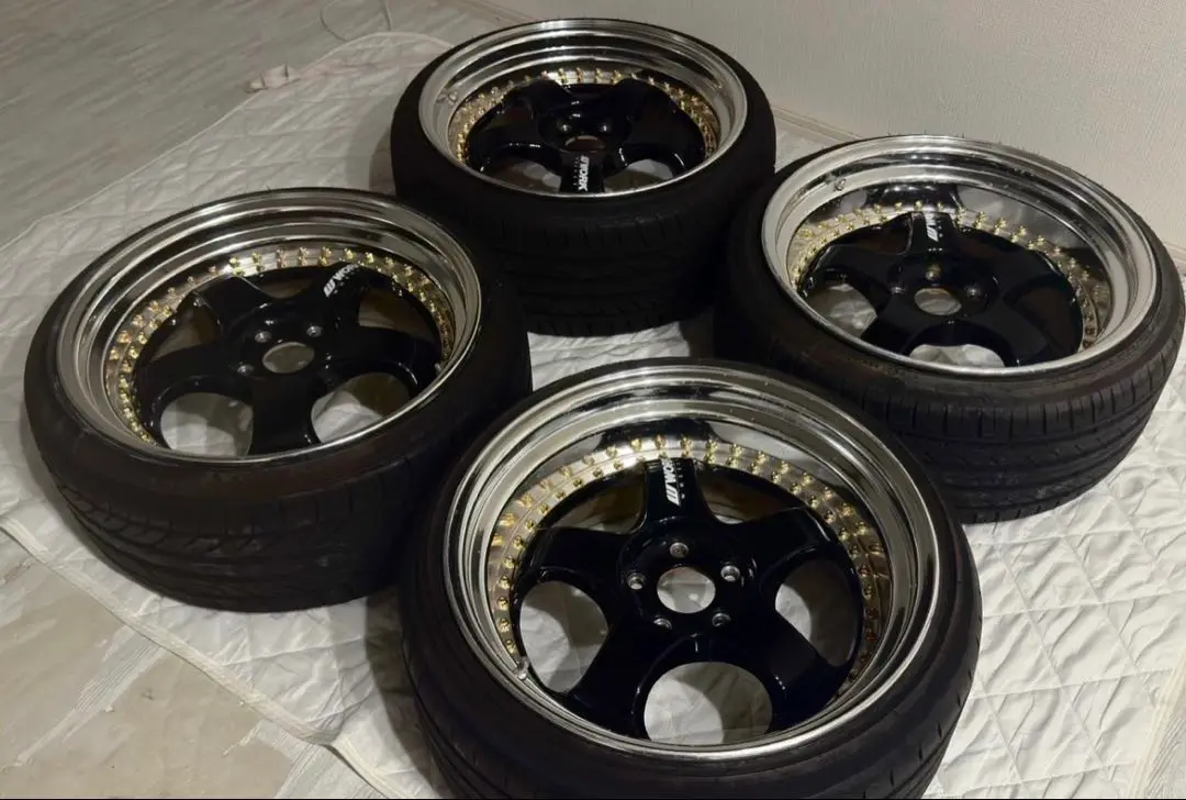 WORK MEISTER M1 19インチ 9J±02本セット WORK MEISTER M1 19インチ 9J±02本セット