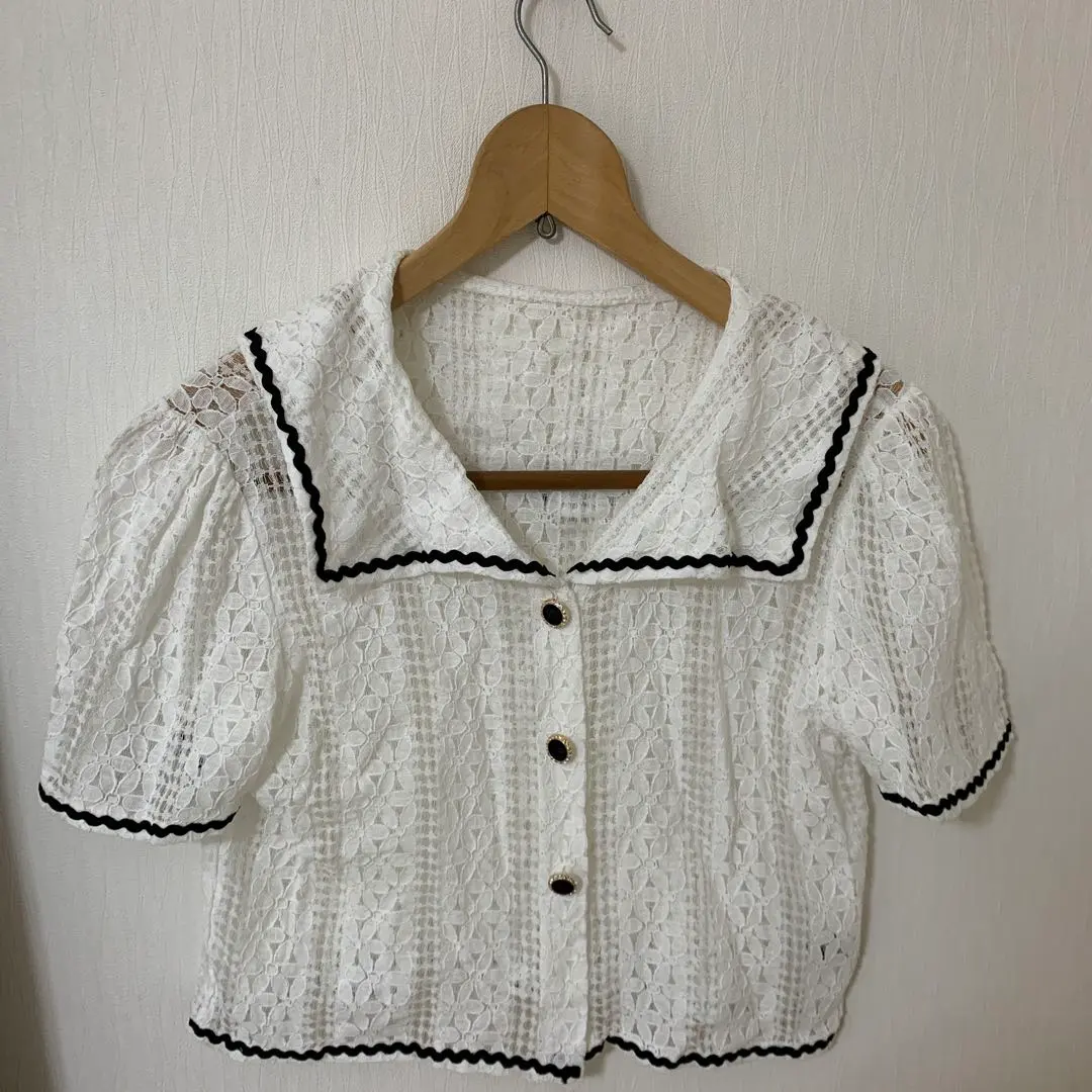 Thumbnail of XOXO Lace Top Cardigan