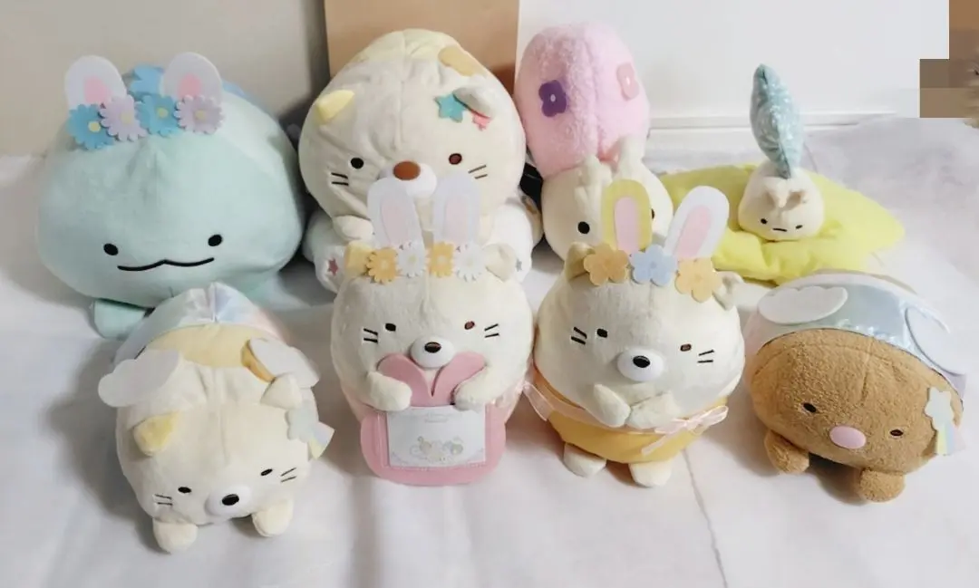 にわねこ　もちもちBIGぬいぐるみ　4個 庭猫もる on X: 