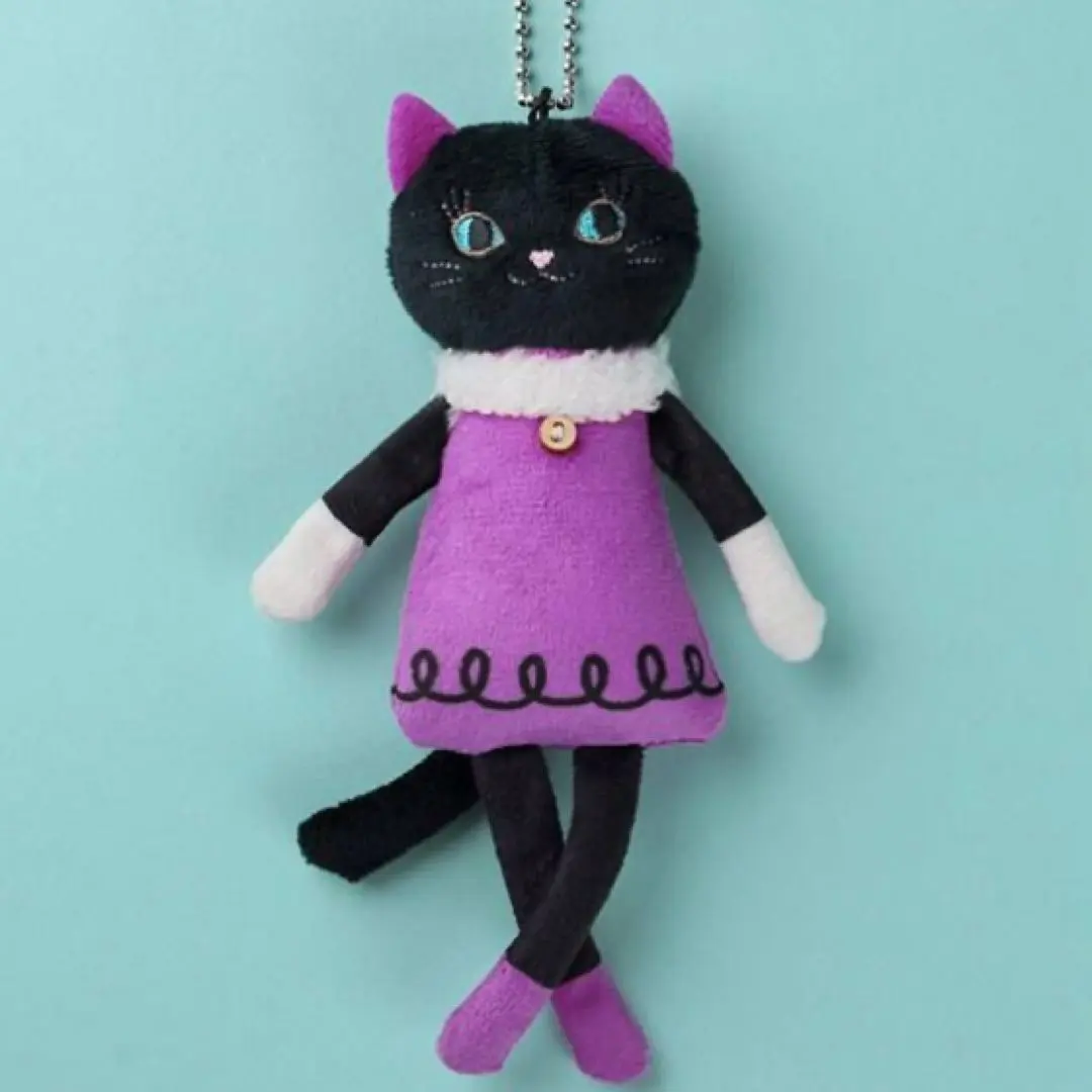 Thumbnail of New Kaldi Halloween Cat Ragdoll Cat Mascot Black Cat