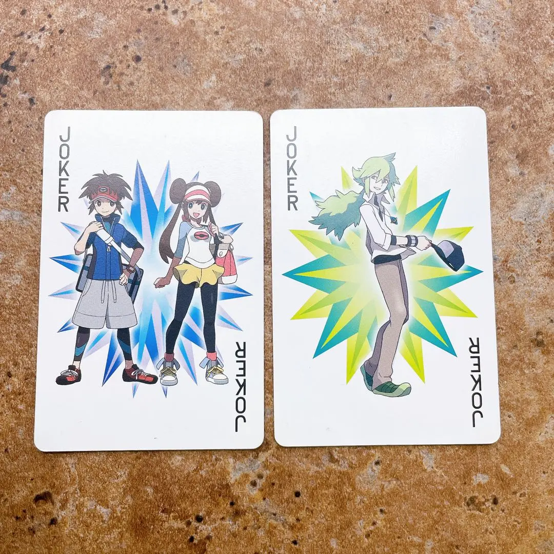 PSA10 ポケモントランプ ブラック joker メイ キョウヘイ
