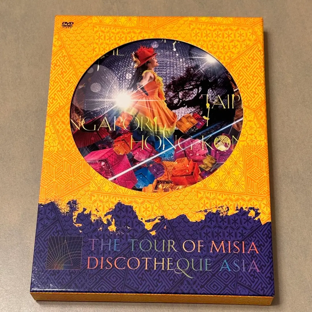 THE TOUR OF MISIA DISCO THEQUE ASIA 台湾 Amazon.co.jp: THE TOUR OF MISIA DISCOTHEQUE ASIA [Blu-ray