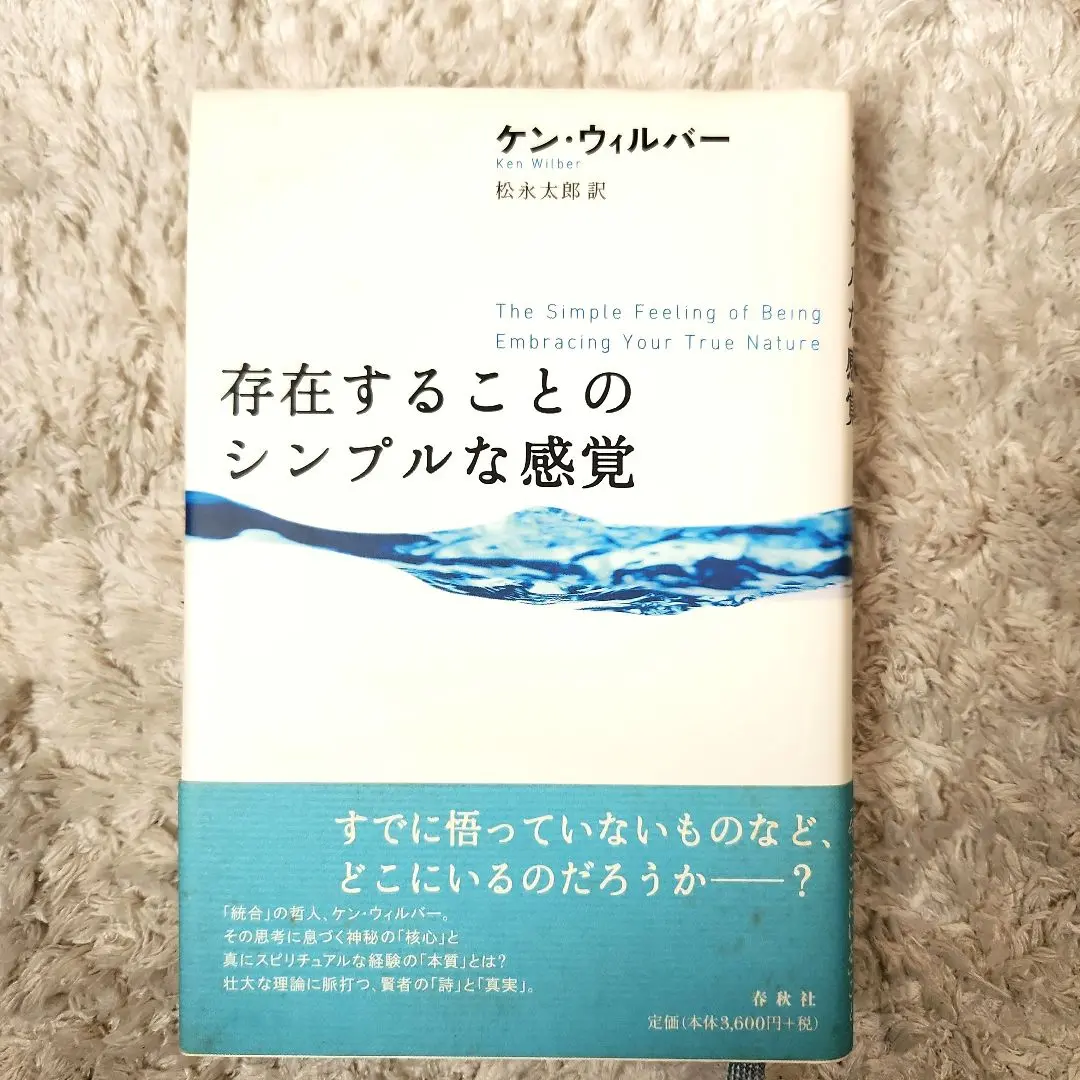存在することのシンプルな感覚 存在することのシンプルな感覚 / ウィルバー，ケン【著