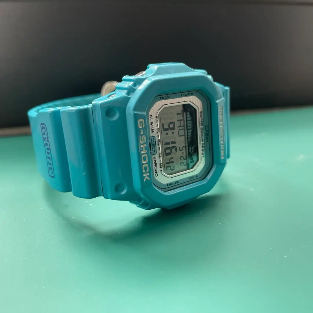 ⭐レア⭐G-SHOCK GLX-5600A-2JF G-LIDE ライトブルー 2025年最新】GLX-5600A-2JFの人気アイテム - メルカリ