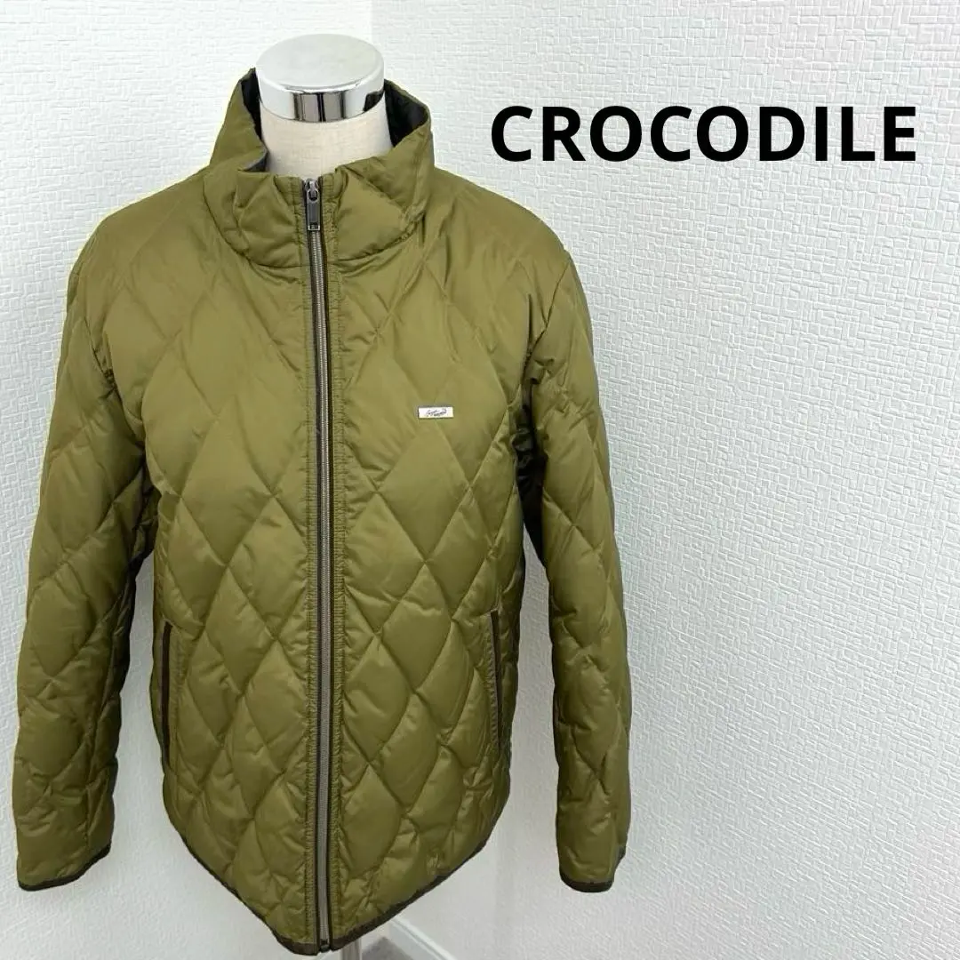 話題の人気 MAGIC 未使用】CROCODILE LIGHT ダウンジャケット DOWN ジャケット・アウター