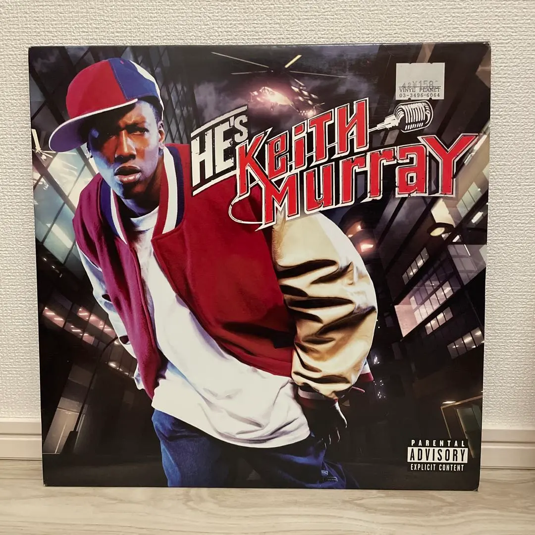 名盤★Keith Murray 專輯黑膠唱片 基斯·馬里 的縮圖