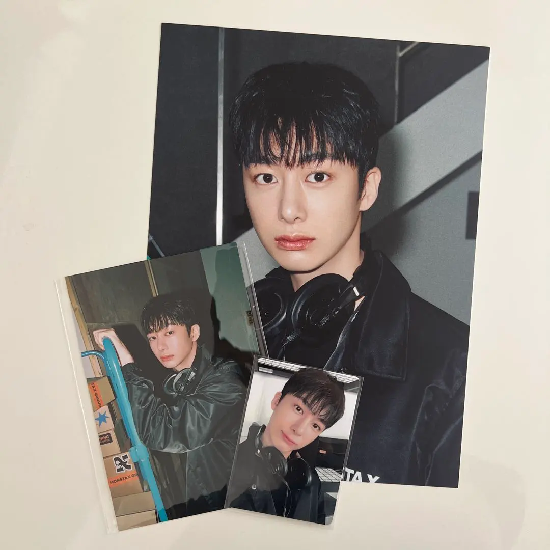 Thumbnail of MONSTA X Monbebe Kit (Korean Official Fanclub) - Hyungwon Set