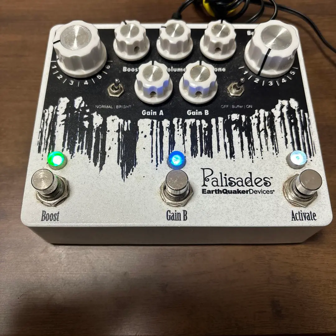 Earthquaker Devices Palisades V2 Overdrive Pedal | Cream