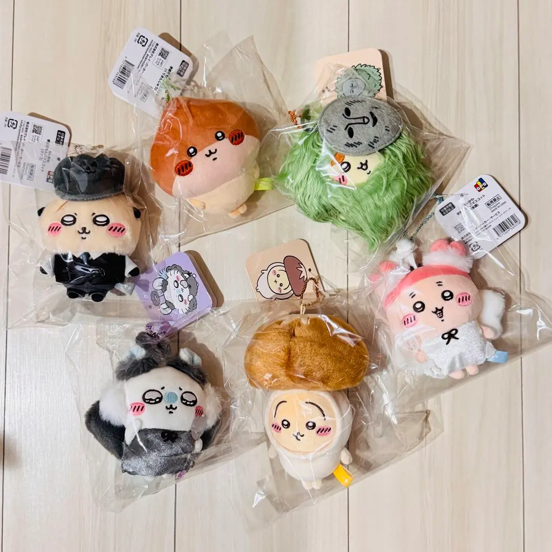 Thumbnail of Chikawa Hachiware Usagi Halloween Costume Autumn Seasonal Mascot Plush