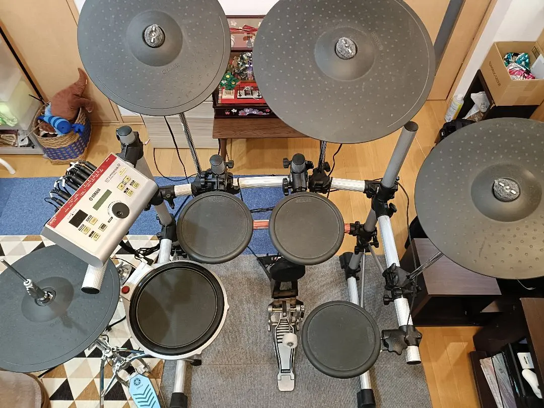 Yamaha DTXPRESS IV Special Electronic Drum Kit | zZounds