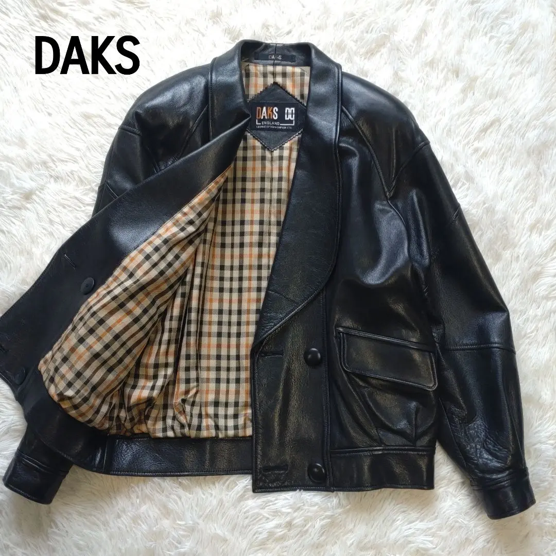 2025年最新】Daks レディース レザージャケット・ライダースの