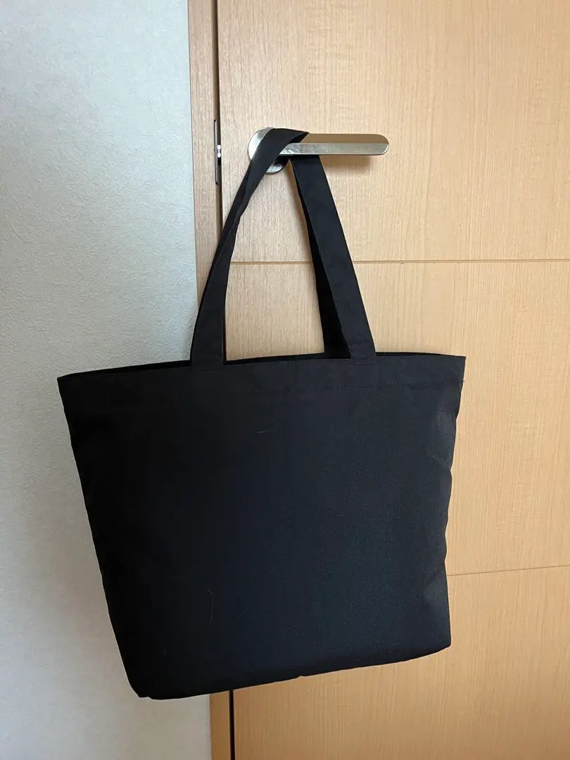 Thumbnail of Black tote bag
