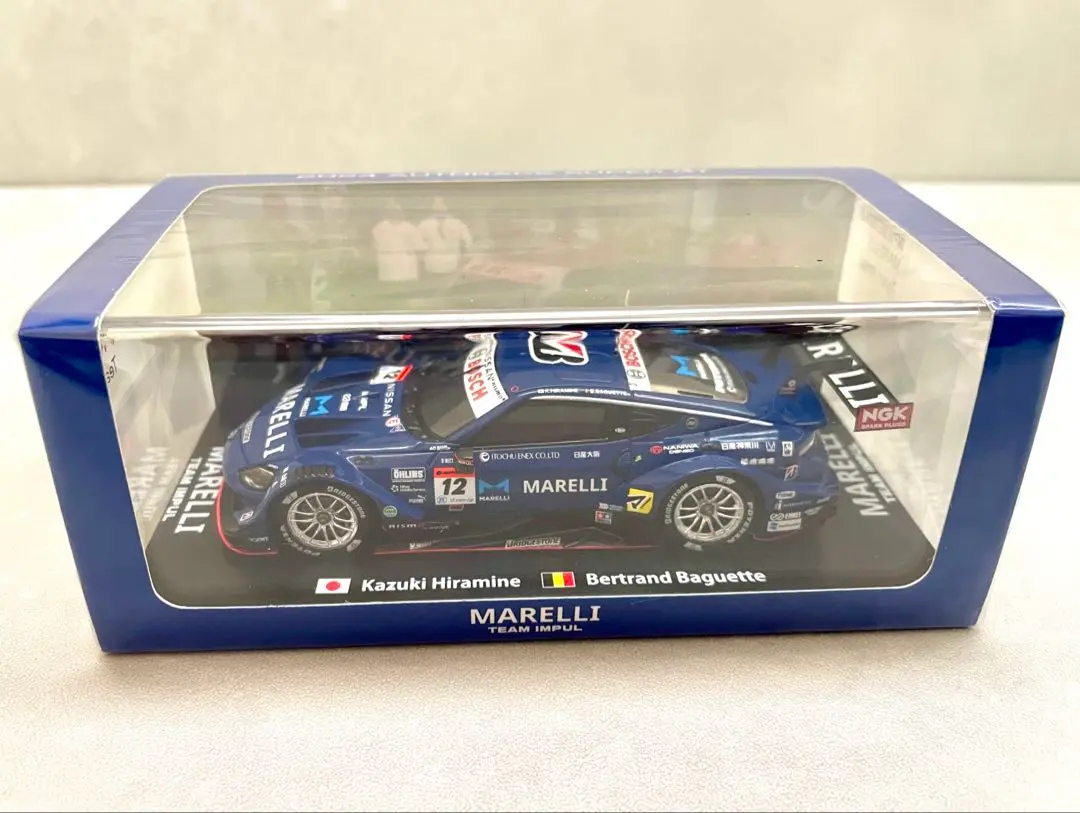 完売品ニスモフェスティバル 2024 MARELLI TEAM IMPUL 新品 2024ニスモフェスティバルMarelli Team Impul Z星野一義 - メルカリ