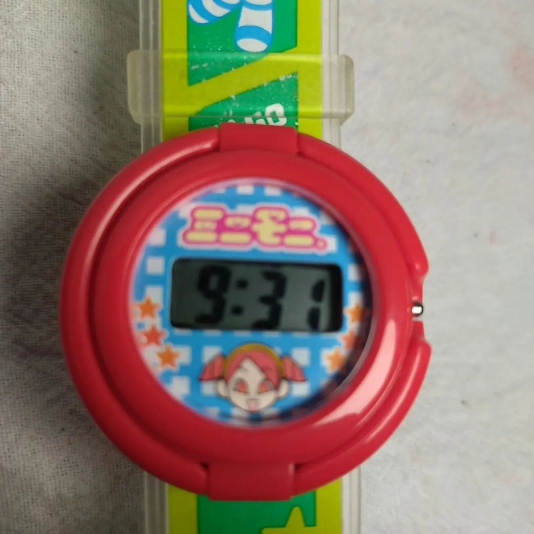 ミニモニ　WRIST WATCH　数量限定プレミア ミニモニWRIST WATCH数量限定プレミア