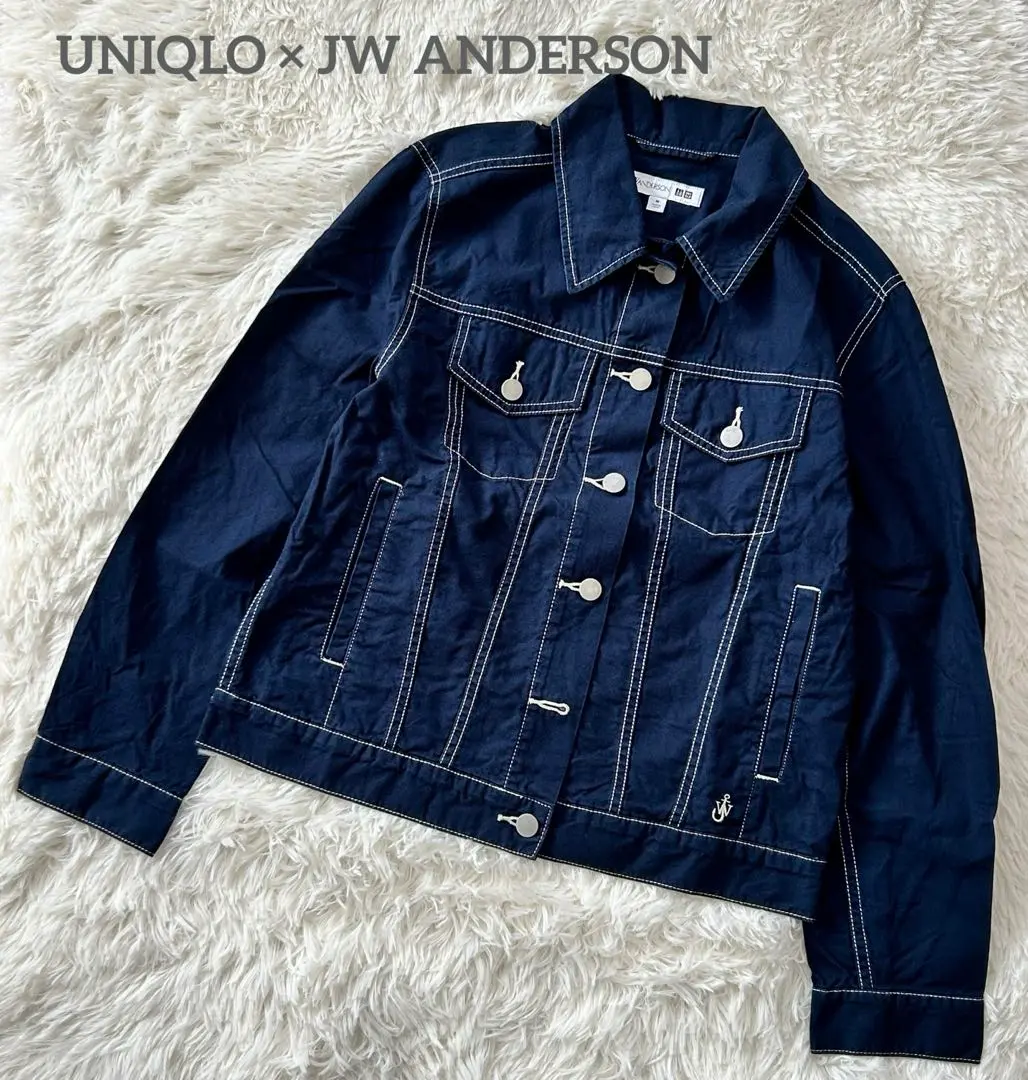 2025年最新】uniqlo jw anderson デニムジャケットの人気