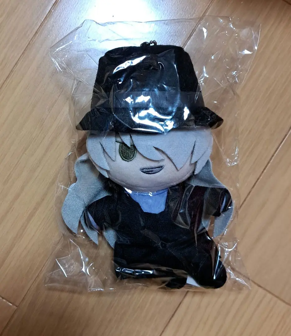 名探偵コナン きみとふれんず(ぬいぐるみキーホルダー) ジン