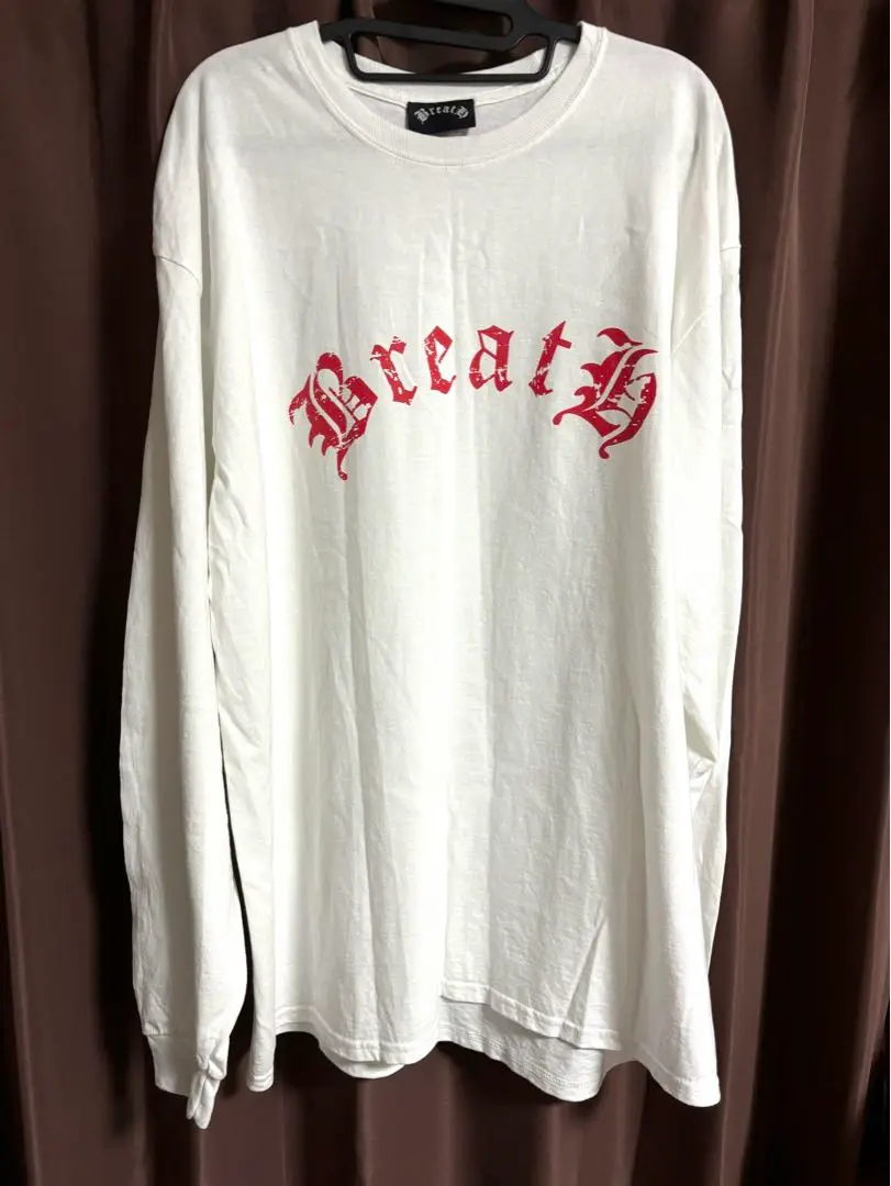 BADHOP Breath ロングスリーブTシャツ Lサイズ　ポスター　シール BADHOP Breath ロングスリーブTシャツ Lサイズ ポスター シール