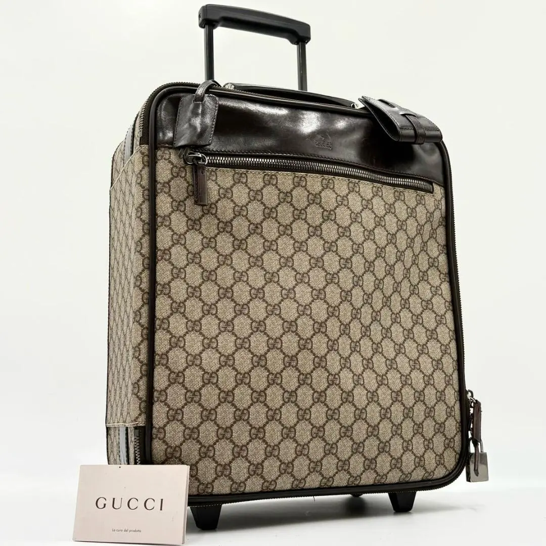 2025年最新】GUCCI レディース キャリーケースの人気アイテム