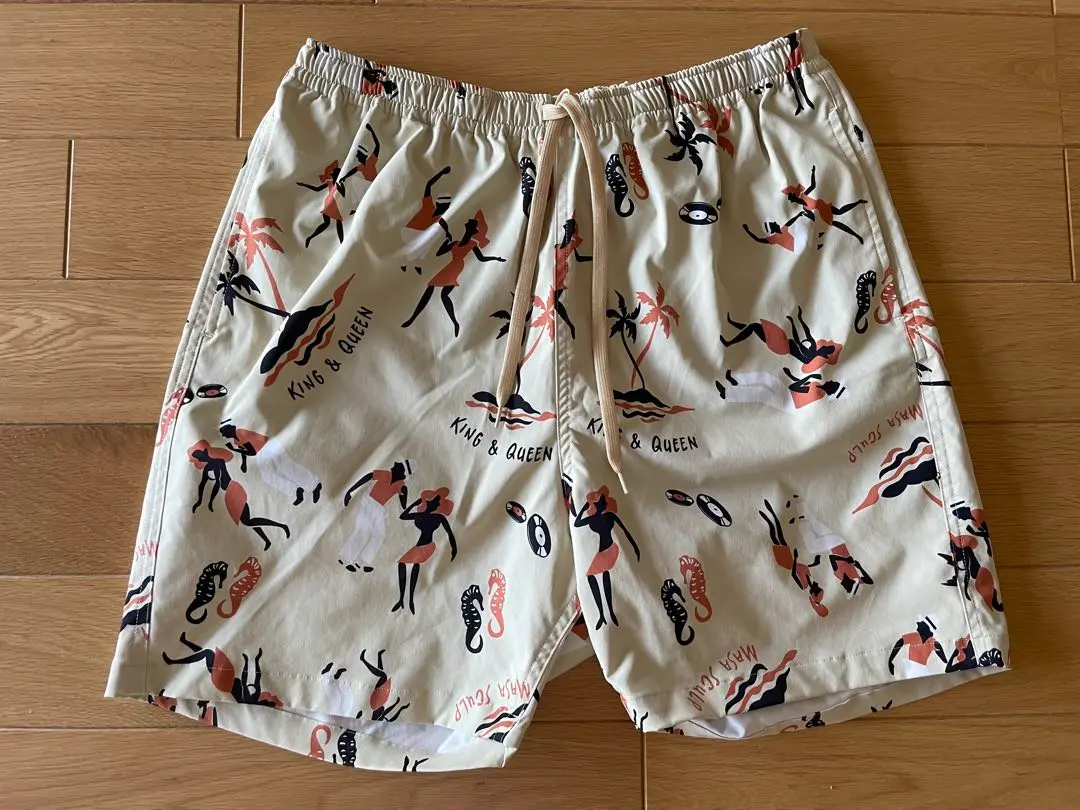 Aloha Blossom ハワイアンショートパンツ M Aloha Blossomアロハブロッサム ハーフパンツ M - メルカリ