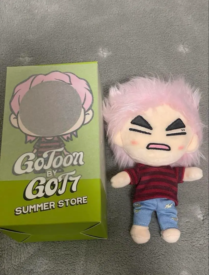 GOT7 ドール 2025年最新】got7 gotoon dollの人気アイテム - メルカリ