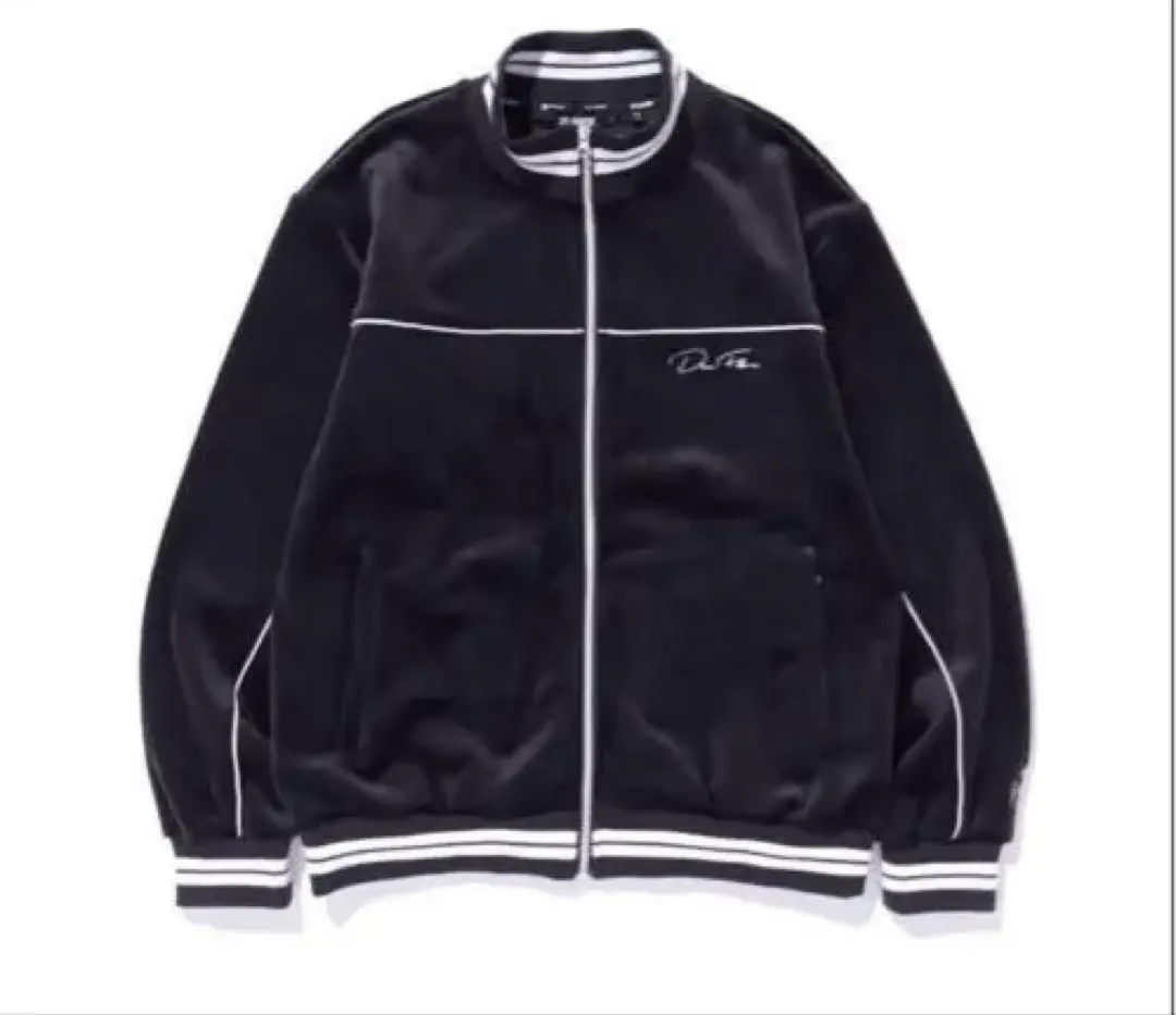 XLARGE DexFilmz 絲絨外套　黑色 的縮圖