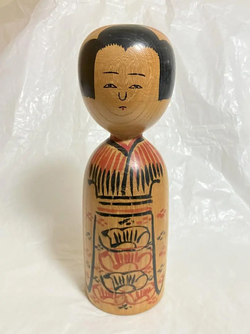木地山こけし　⭕️超レア夫婦(女男)こけし　現代の名工　小椋久太郎 木地山こけし ⭕️超レア夫婦(女男)こけし 現代の名工 小椋久太郎