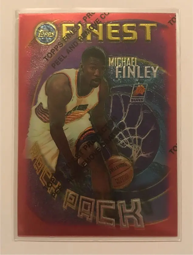 マクファーレン NBAシリーズ 6 マイケル フィンリー チェイス