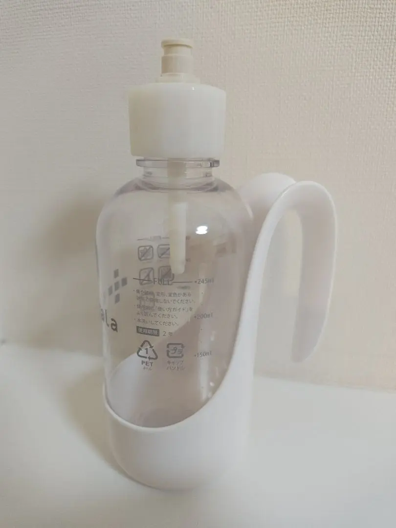 Kirala 炭酸ガスカートリッジ キララウォーター 炭酸ガスカートリッジと炭酸水用ボトル - メルカリ