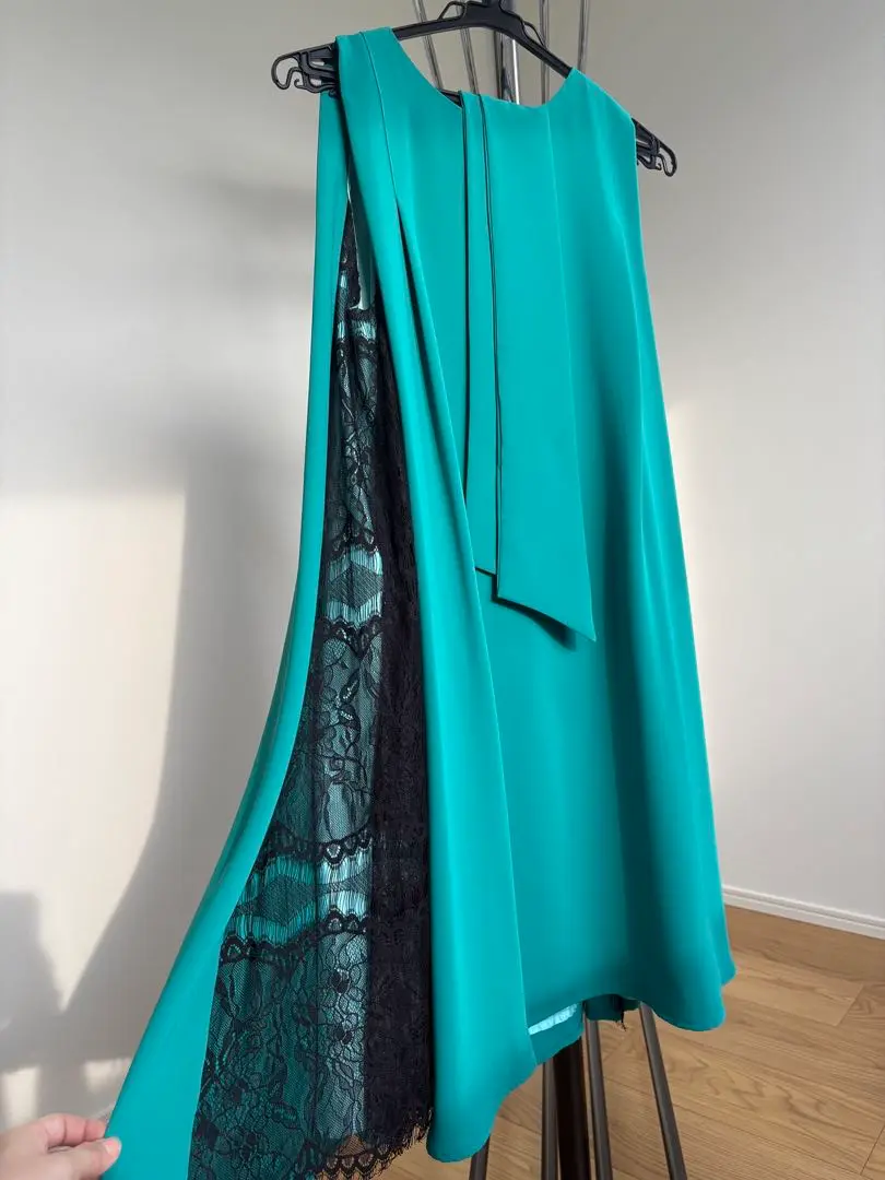 ★新品★MELROSE　Aラインシアードレス 結婚式 パーティー　二次会 Aラインシアードレス|DorryDoll