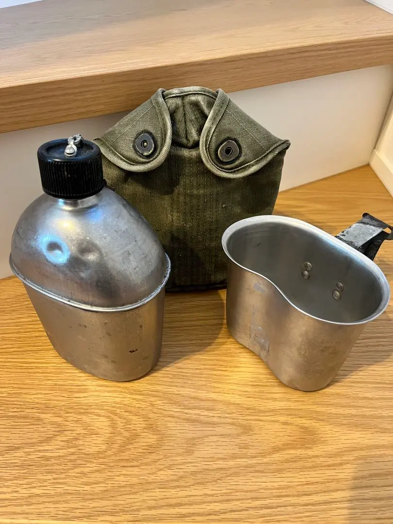 美軍軍用水壺套裝 的縮圖