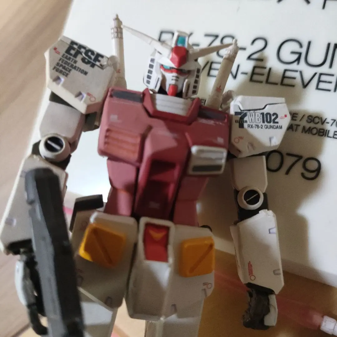 未開封 セブンイレブン限定 フィックスフィギュレーション ガンダム Yahoo!オークション -「gff セブンイレブン」(フィギュア) の