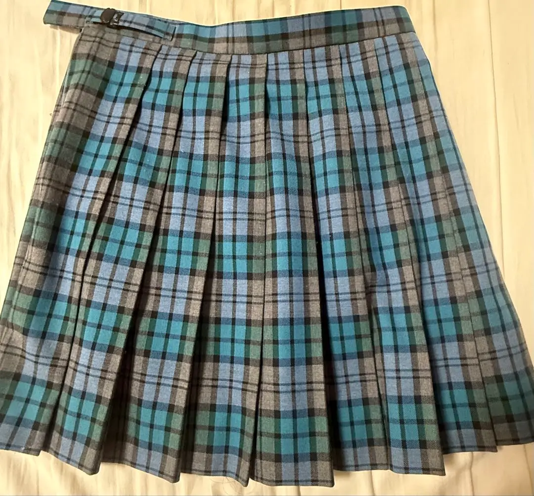 新栄高校風　超ミニスカート　サイズM コスプレ　新品　制服ディズニー 新栄高校風 超ミニスカート サイズM コスプレ 新品 制服