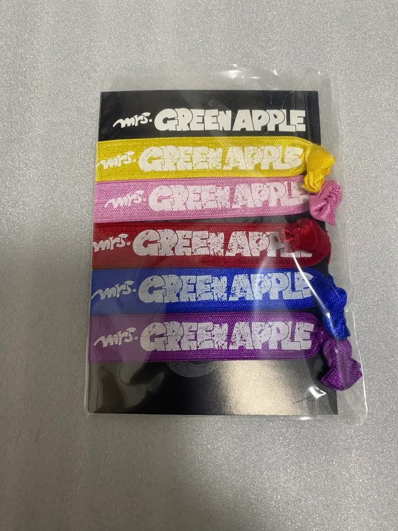 2025年最新】mrs.greenapple リストバンドの人気アイテム - メルカリ