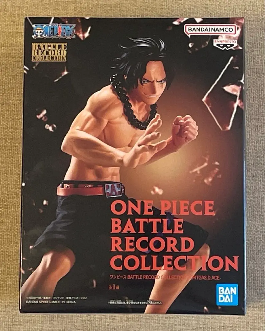 Thumbnail of New ⭐ Unopened One Piece Battle Record Collection [Portgas D. Ace]