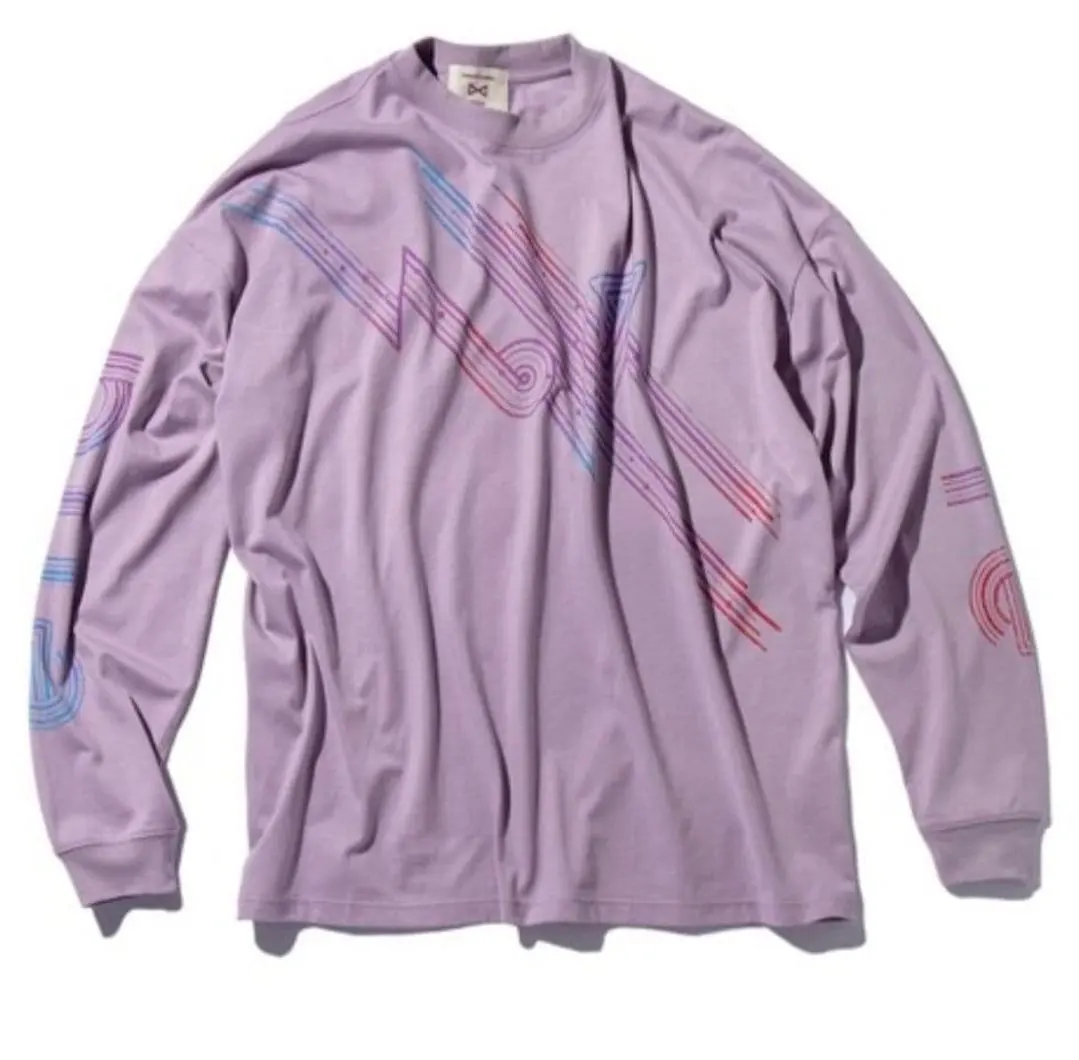 Thumbnail of [New] ENDRECHERI Long Sleeve T-shirt Purple ZOZOTOWN Limited Edition