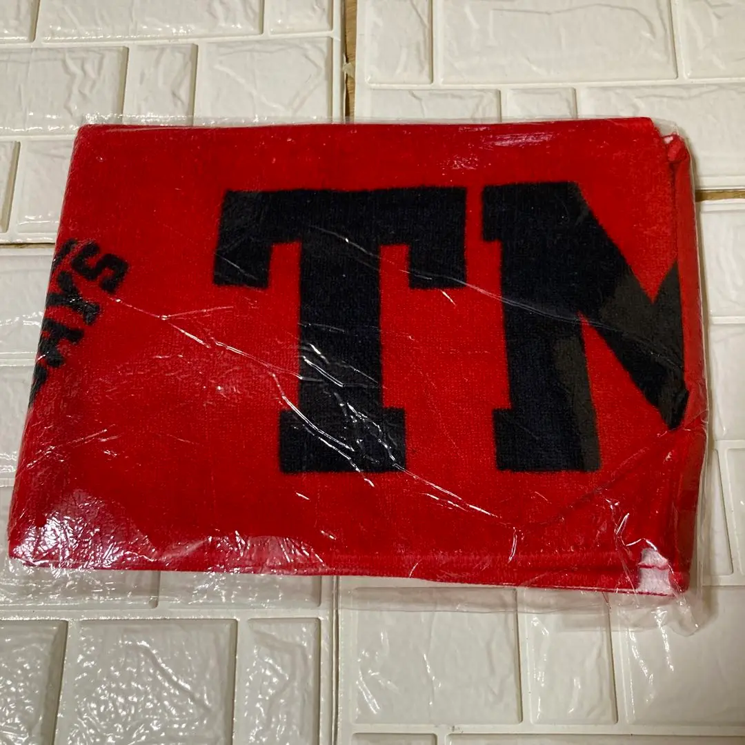 【レア未使用】 TM NETWORK RHYTHM RED TOUR タオル レア未使用】 TM NETWORK RHYTHM RED TOUR タオル