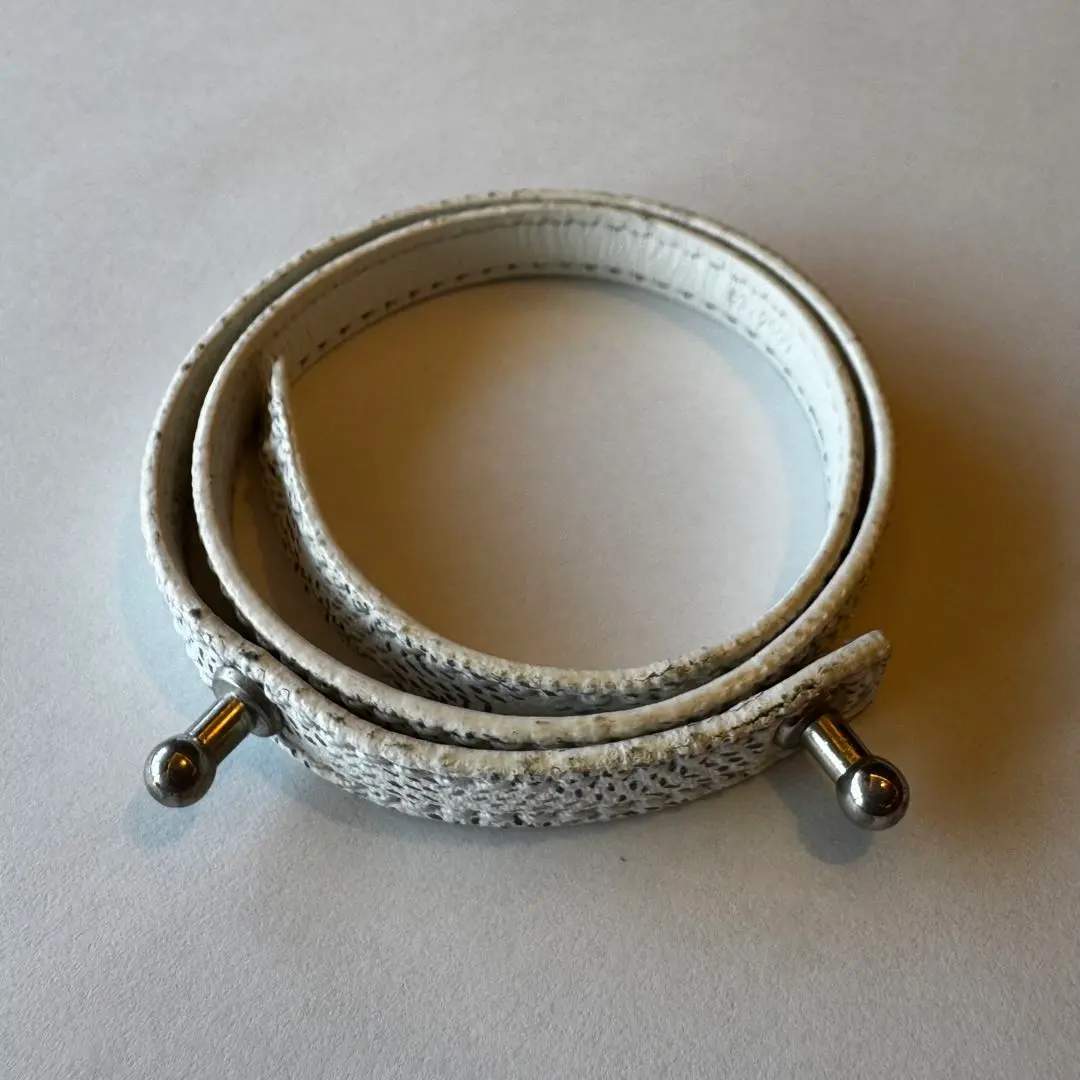 新品★GOYARD/ゴヤール★ブレスレット★ユニセックス GOYARD #1 Takashimaya Bracelet Herringbone Double Wrap Japan