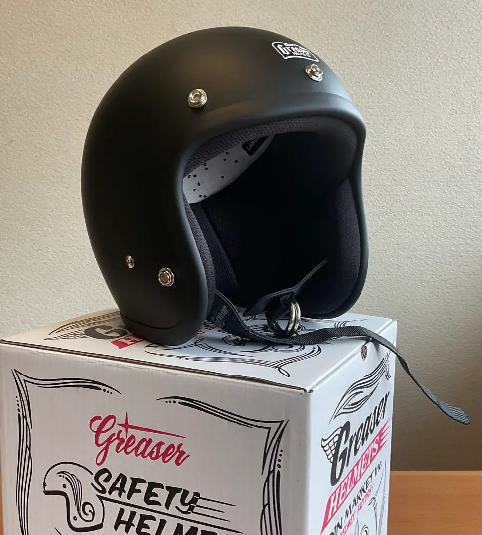 バイクヘルメット DIN MARKET ディンマーケット ジェット