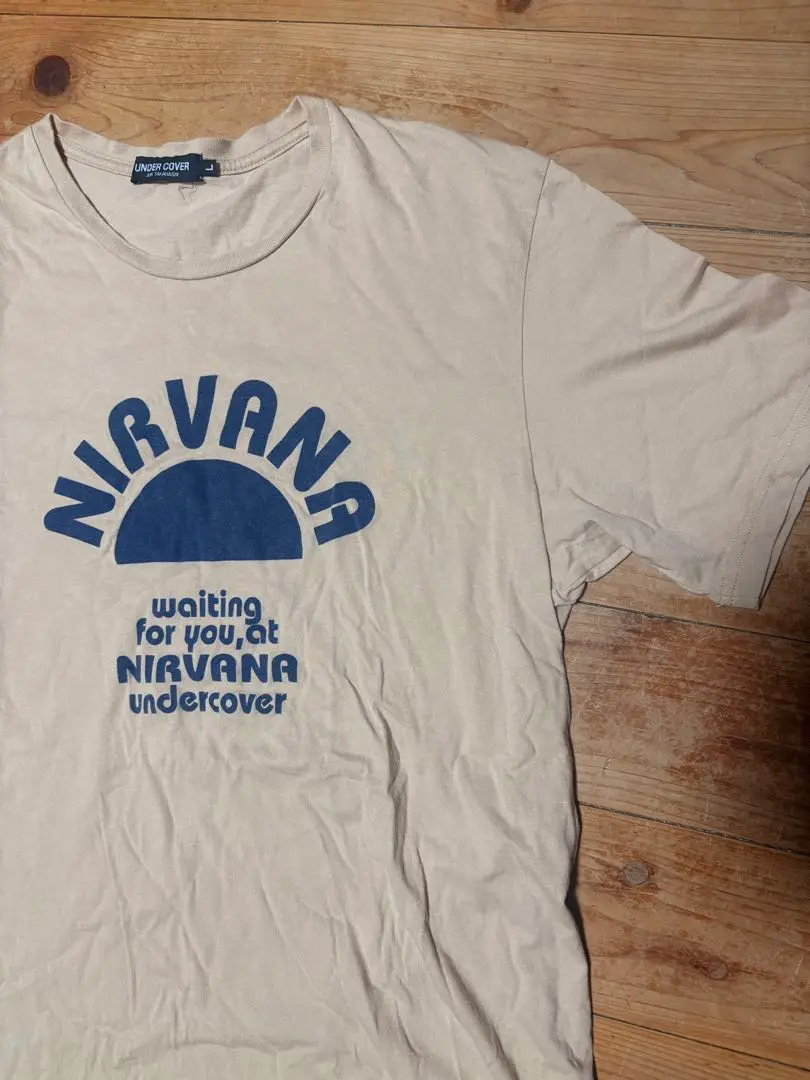 2025年最新】undercover nirvana tシャツの人気アイテム - メルカリ