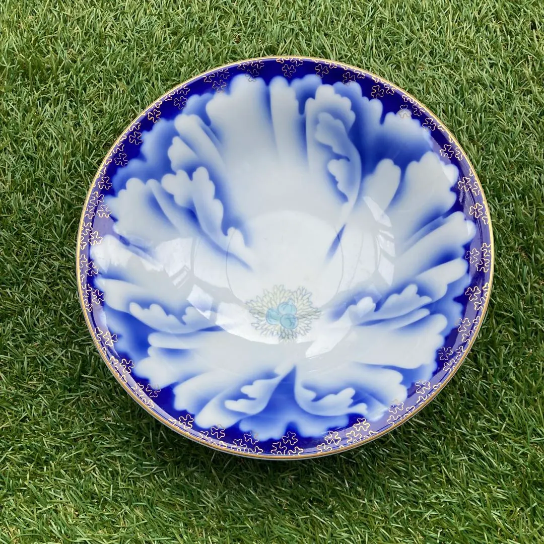 Thumbnail of Fukagawa-yaki plate