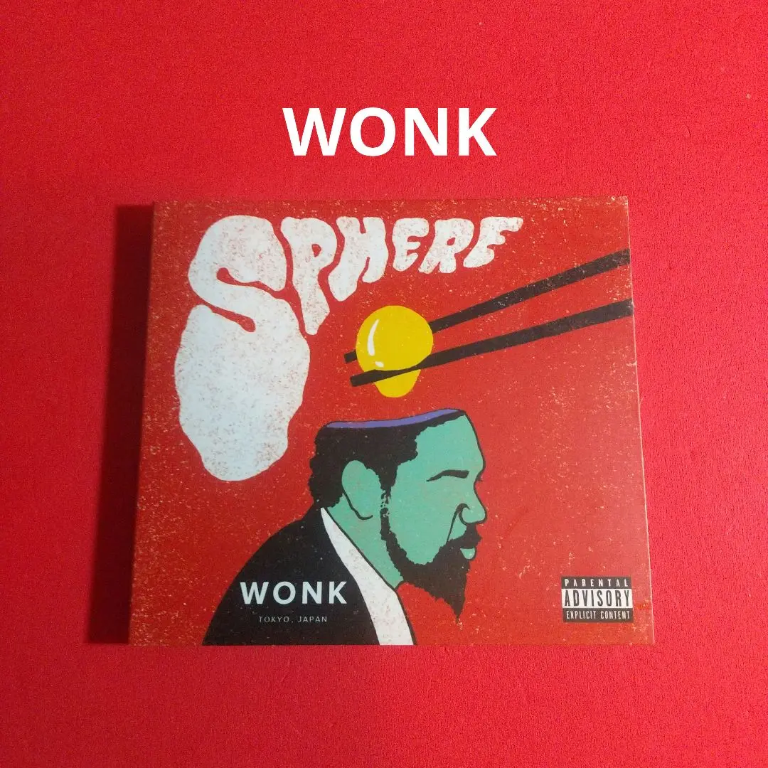 WONK SPHERE LPレコード Wonk – Sphere – Vinyl (LP, Album, Stereo), 2016 [r9401936